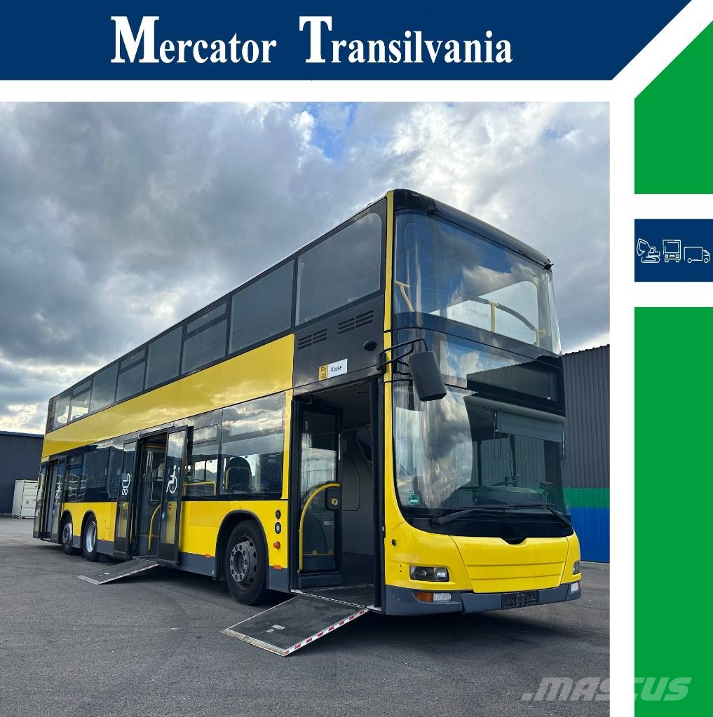 MAN A39 ND313 Dvospratni autobusi