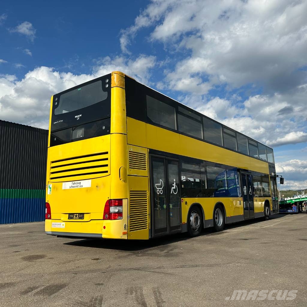 MAN A39 ND313 Dvospratni autobusi
