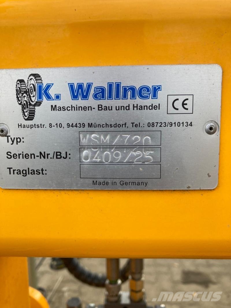 Wallner WSM720 钉齿耙