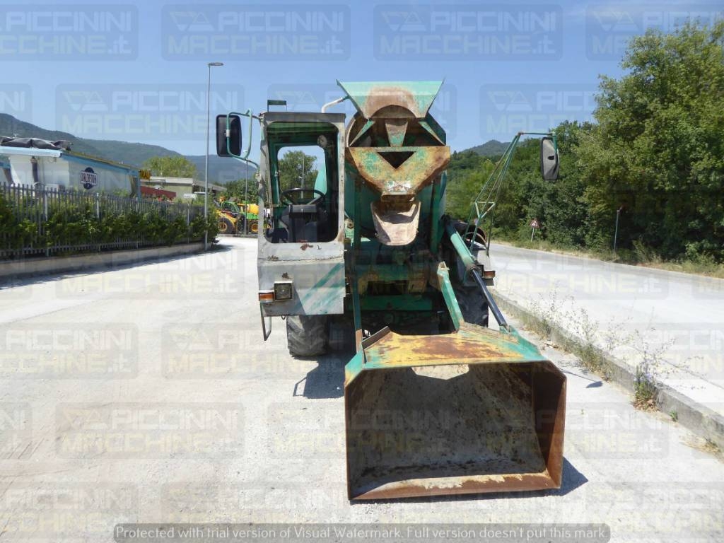 Italmacchine Terex Mariner 55 Betonmixers