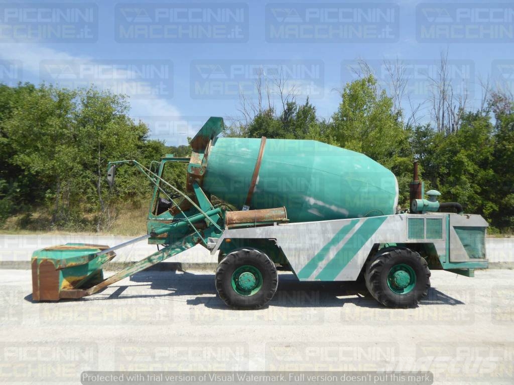 Italmacchine Terex Mariner 55 Betonmixers