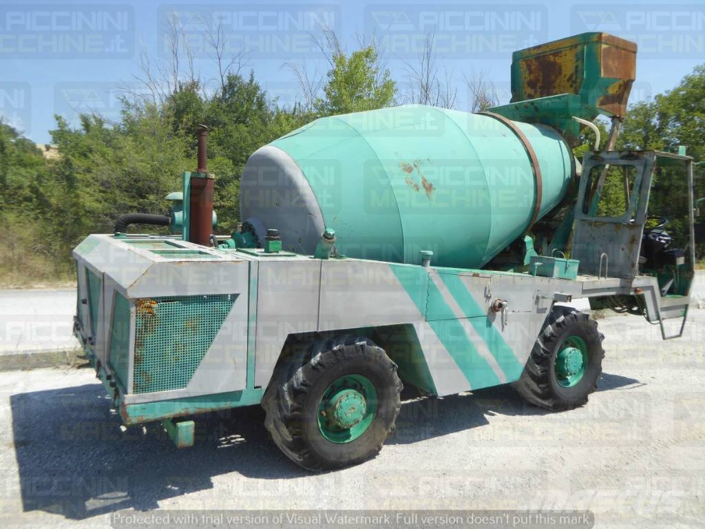 Italmacchine Terex Mariner 55 Betonmixers