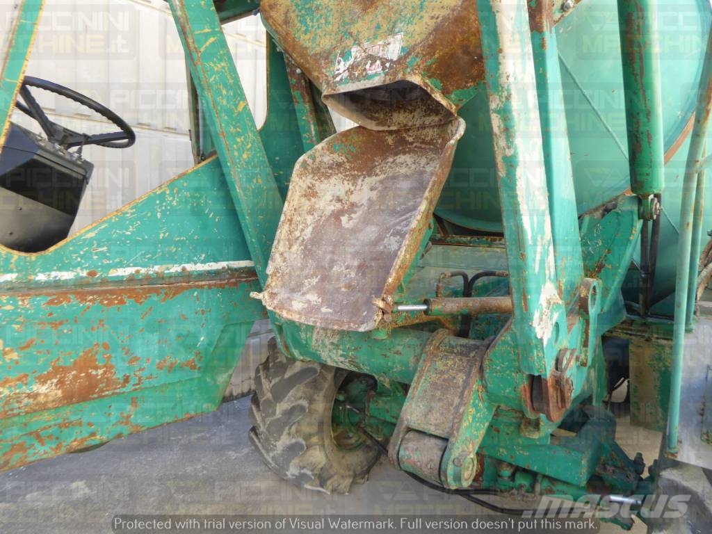 Italmacchine Terex Mariner 55 Betonmixers