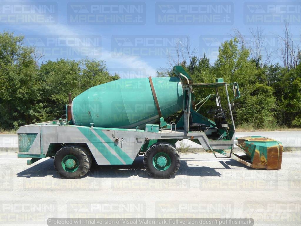 Italmacchine Terex Mariner 55 Betonmixers