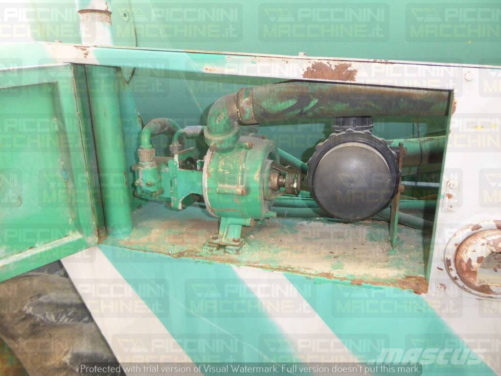Italmacchine Terex Mariner 55 Betonmixers