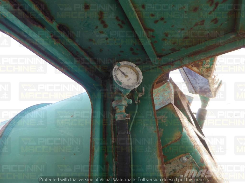 Italmacchine Terex Mariner 55 Betonmixers