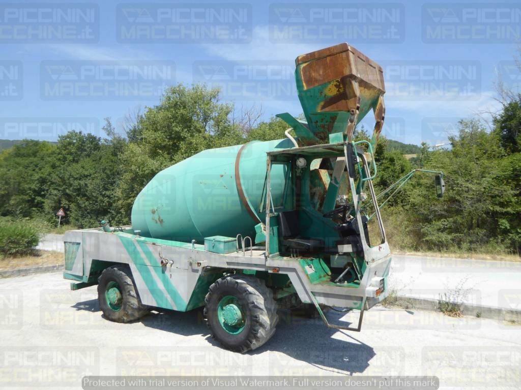 Italmacchine Terex Mariner 55 Betonmixers