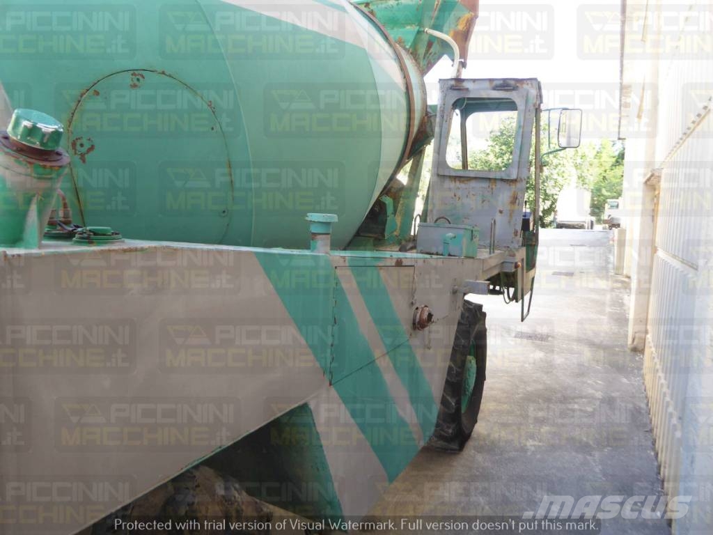 Italmacchine Terex Mariner 55 Betonmixers