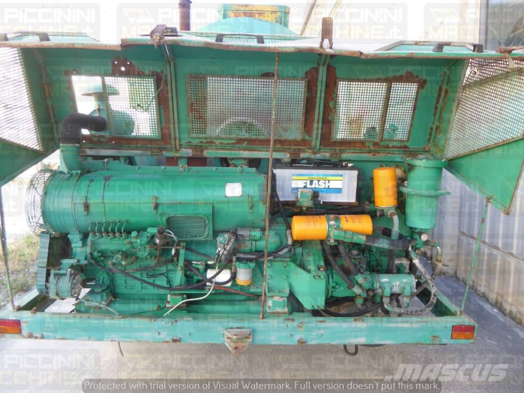 Italmacchine Terex Mariner 55 Betonmixers