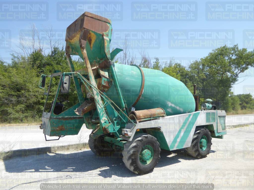 Italmacchine Terex Mariner 55 Betonmixers