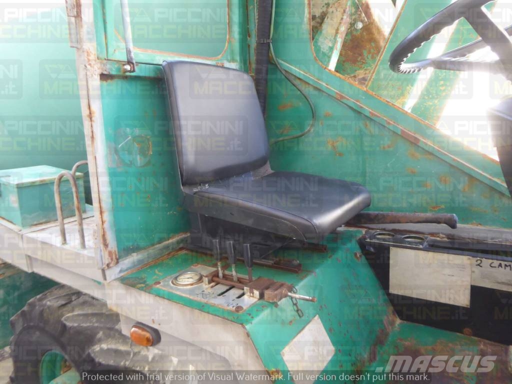 Italmacchine Terex Mariner 55 Betonmixers