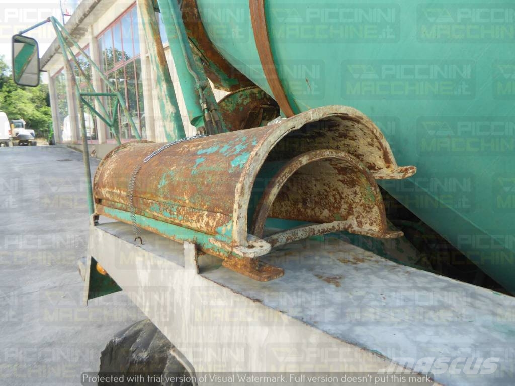 Italmacchine Terex Mariner 55 Betonmixers