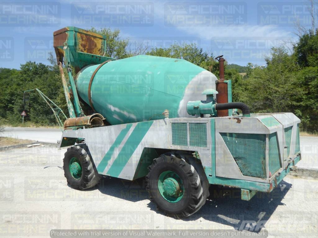Italmacchine Terex Mariner 55 Betonmixers