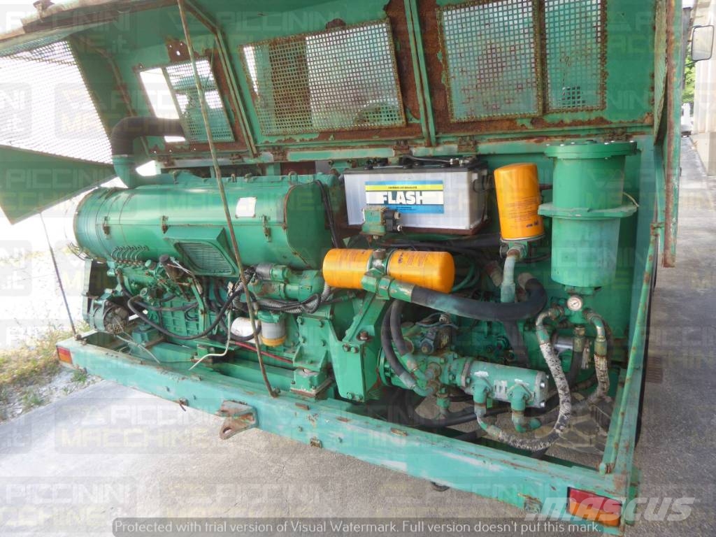 Italmacchine Terex Mariner 55 Betonmixers