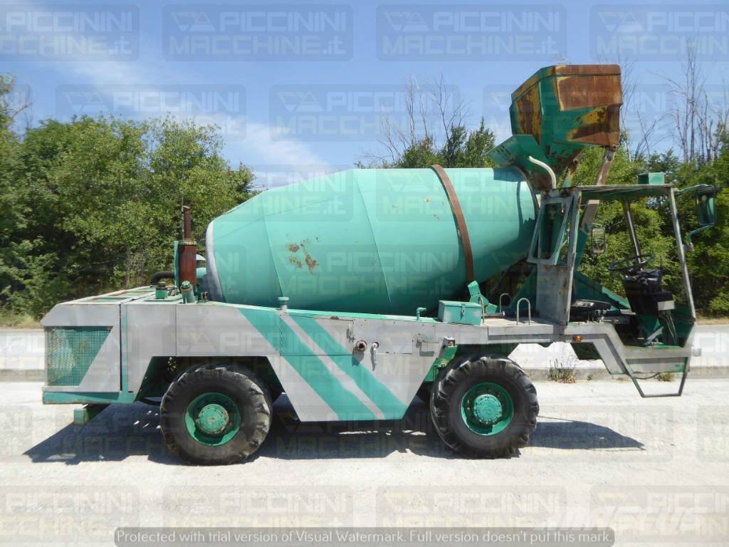 Italmacchine Terex Mariner 55 Betonmixers