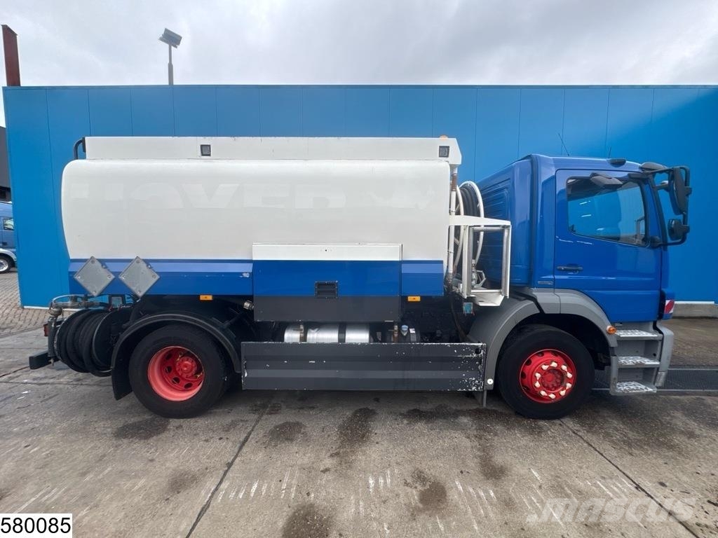 Mercedes-Benz Axor 1824 EURO 5, ADR, 13.500 L, 2 Comp Tsisternveokid