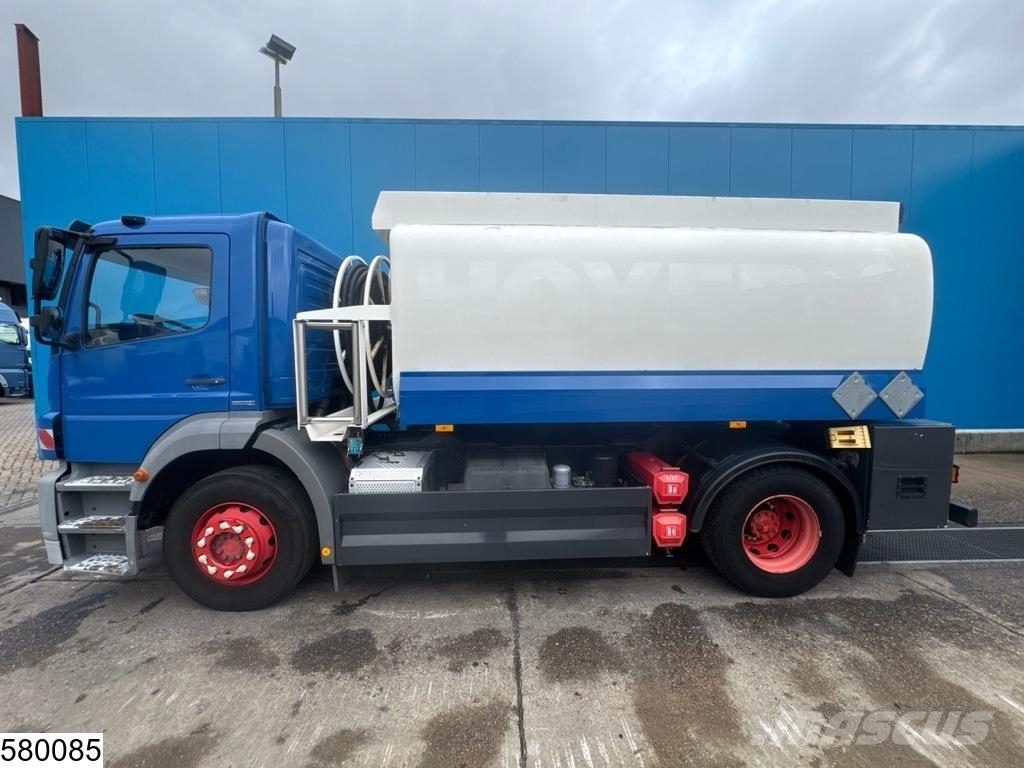Mercedes-Benz Axor 1824 EURO 5, ADR, 13.500 L, 2 Comp Tsisternveokid