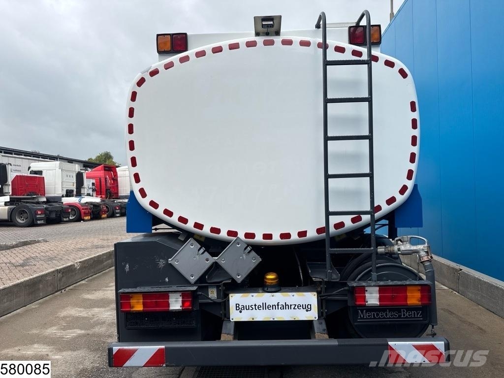 Mercedes-Benz Axor 1824 EURO 5, ADR, 13.500 L, 2 Comp Tsisternveokid