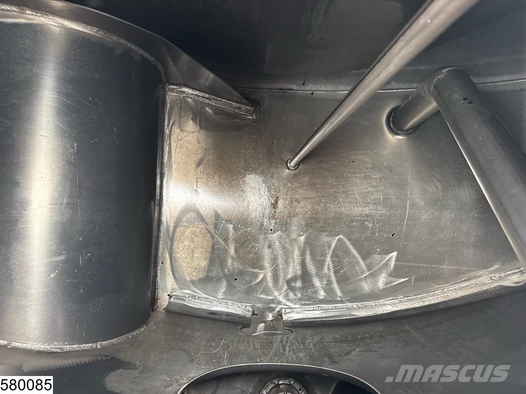 Mercedes-Benz Axor 1824 EURO 5, ADR, 13.500 L, 2 Comp Tsisternveokid