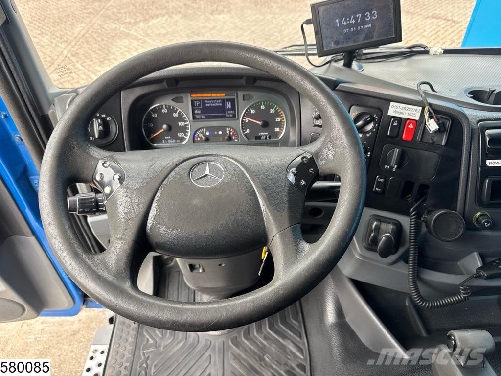 Mercedes-Benz Axor 1824 EURO 5, ADR, 13.500 L, 2 Comp Tsisternveokid