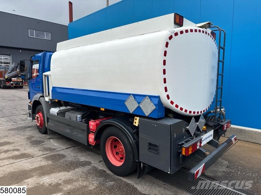 Mercedes-Benz Axor 1824 EURO 5, ADR, 13.500 L, 2 Comp Tsisternveokid