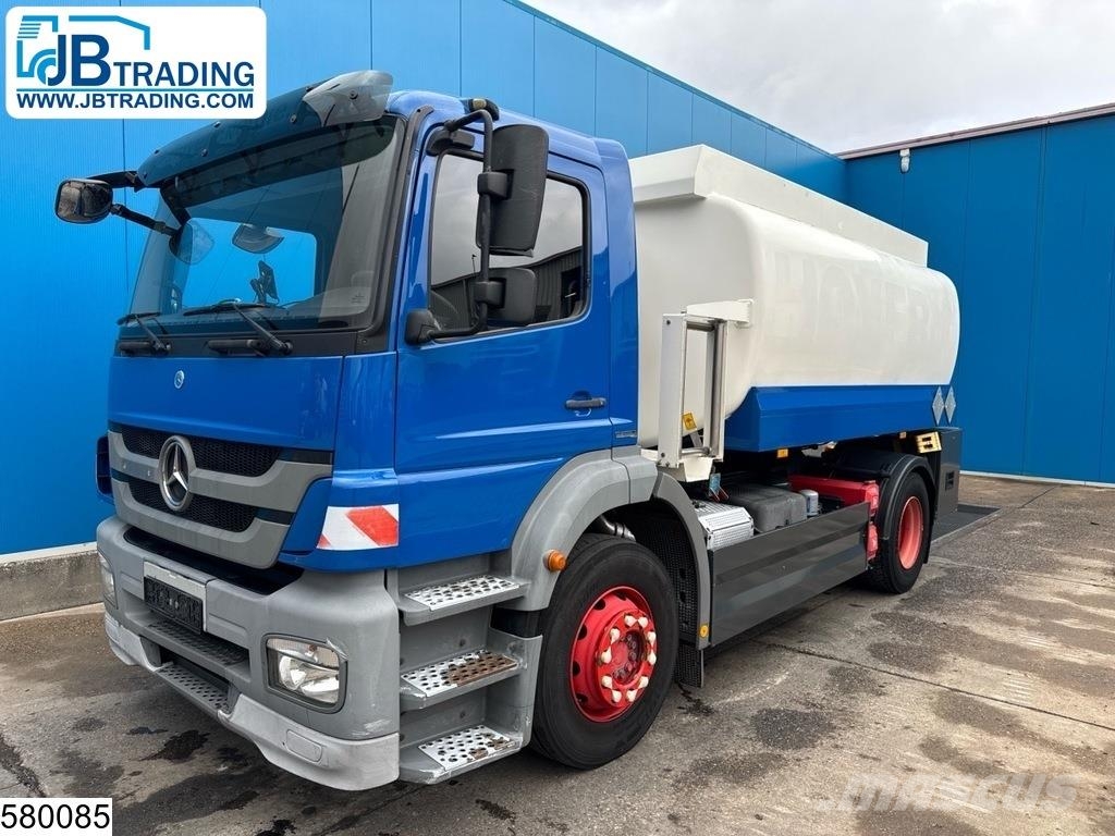 Mercedes-Benz Axor 1824 EURO 5, ADR, 13.500 L, 2 Comp Tsisternveokid