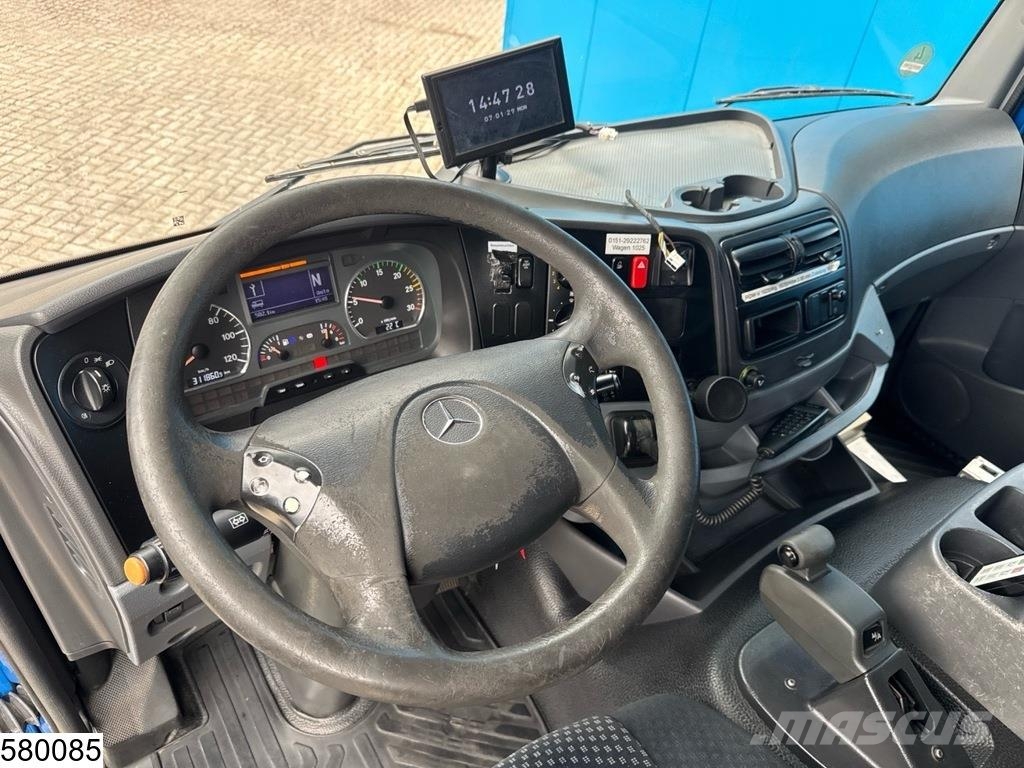 Mercedes-Benz Axor 1824 EURO 5, ADR, 13.500 L, 2 Comp Tsisternveokid