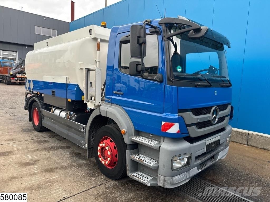 Mercedes-Benz Axor 1824 EURO 5, ADR, 13.500 L, 2 Comp Tsisternveokid