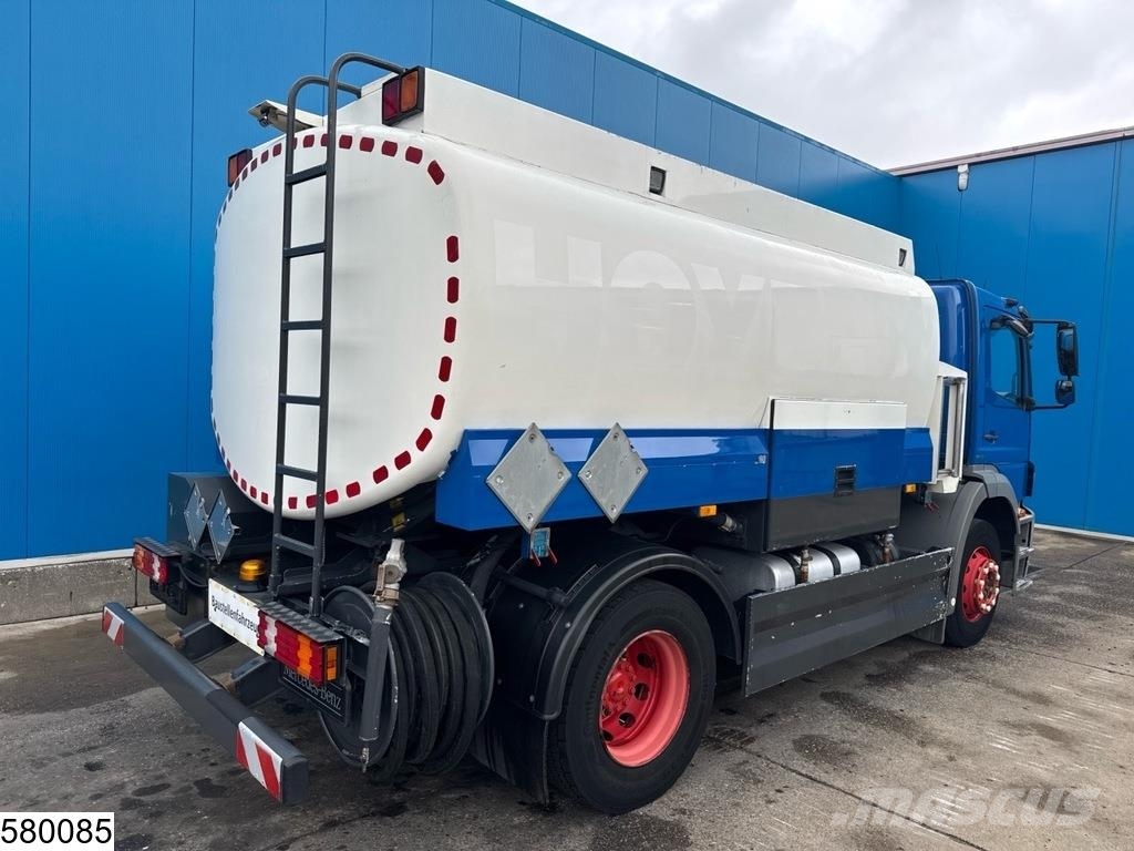 Mercedes-Benz Axor 1824 EURO 5, ADR, 13.500 L, 2 Comp Tsisternveokid