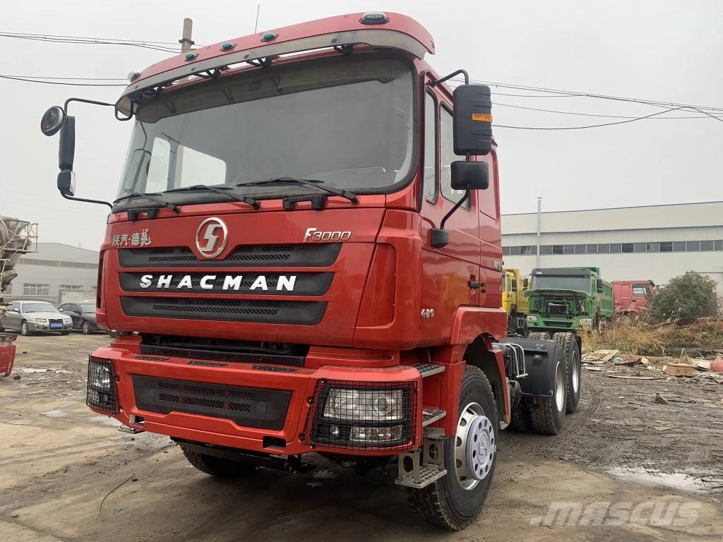 Shacman F3000 6x4 Τράκτορες
