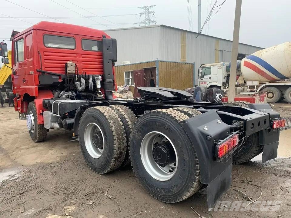 Shacman F3000 6x4 Τράκτορες