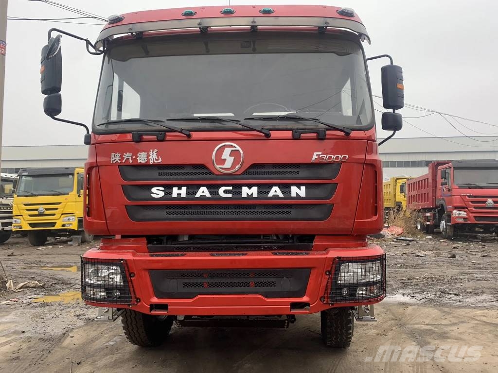 Shacman F3000 6x4 Τράκτορες
