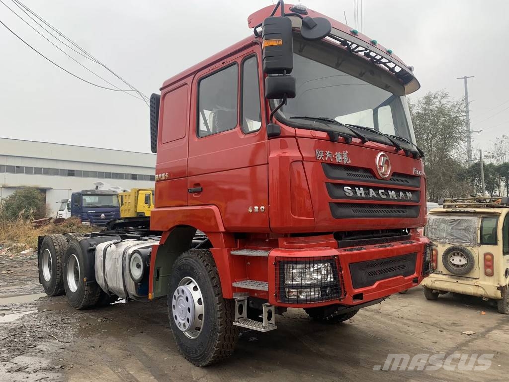 Shacman F3000 6x4 Τράκτορες