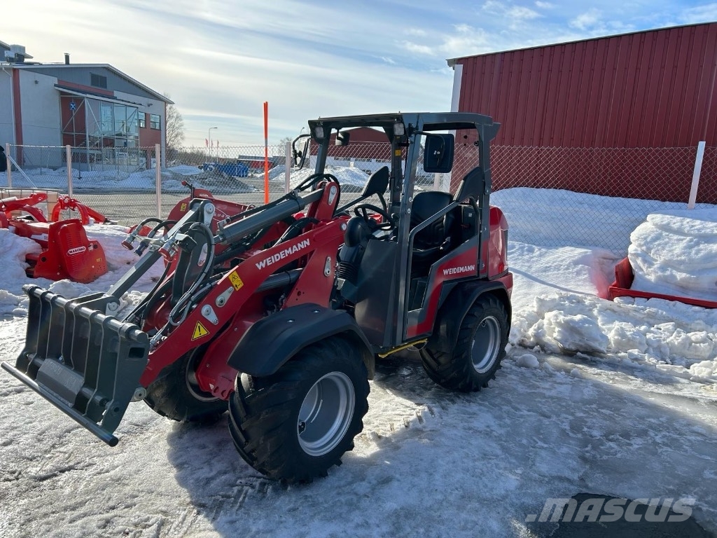 Weidemann 1260LP Večnamenski nakladalci
