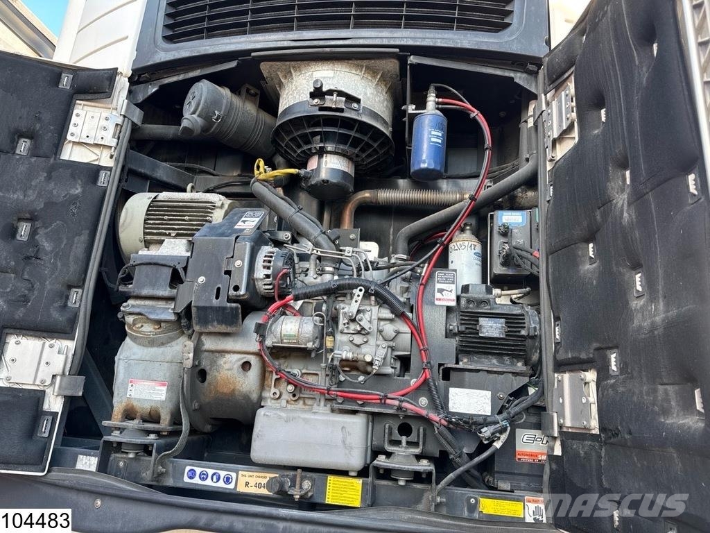 Chereau Autonoom Carrier Vector 1350 مقطورات بدرجة حرارة قابلة للضبط
