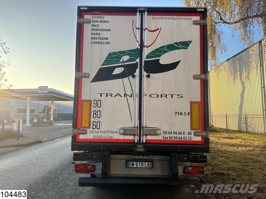 Chereau Autonoom Carrier Vector 1350 مقطورات بدرجة حرارة قابلة للضبط