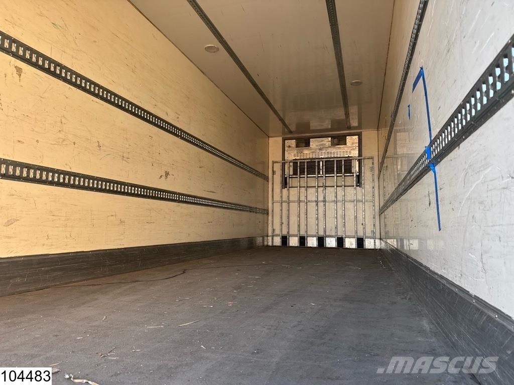 Chereau Autonoom Carrier Vector 1350 مقطورات بدرجة حرارة قابلة للضبط