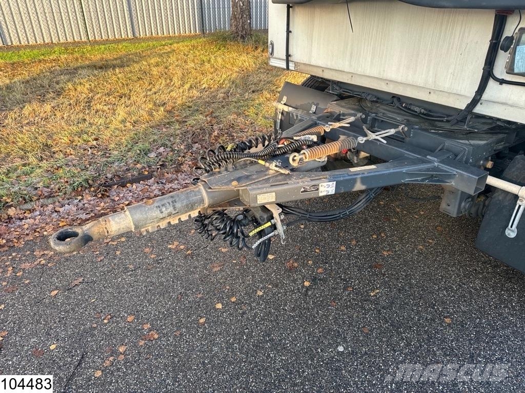 Chereau Autonoom Carrier Vector 1350 مقطورات بدرجة حرارة قابلة للضبط