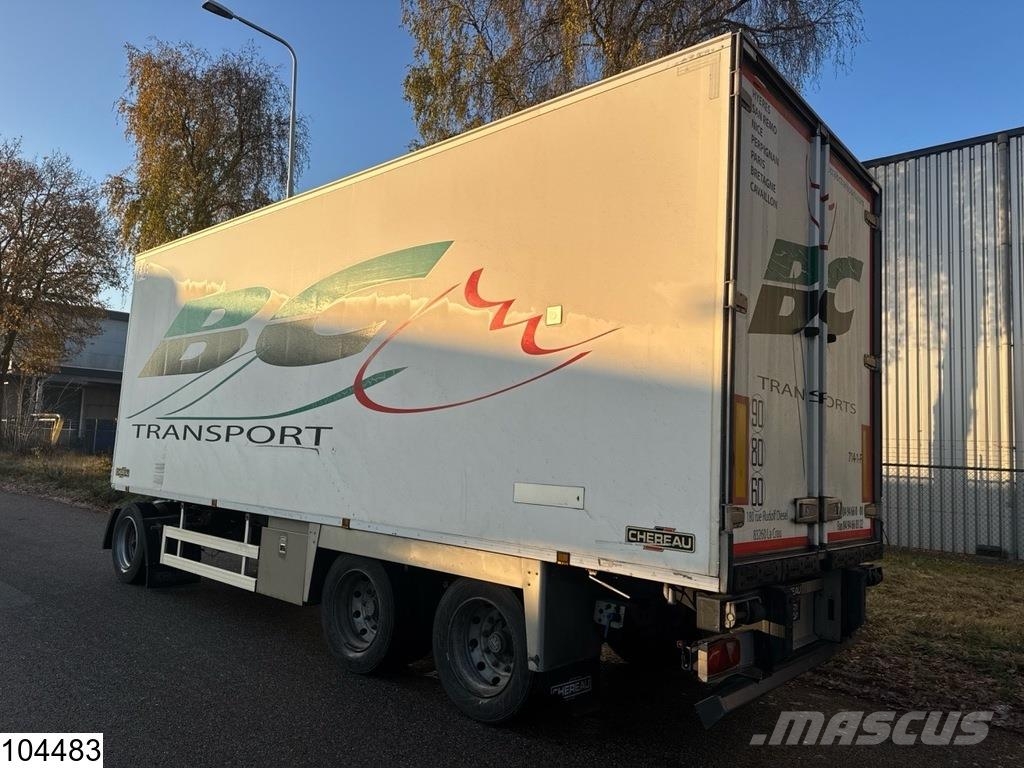 Chereau Autonoom Carrier Vector 1350 مقطورات بدرجة حرارة قابلة للضبط