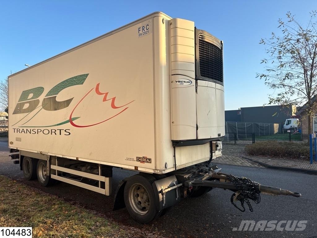 Chereau Autonoom Carrier Vector 1350 مقطورات بدرجة حرارة قابلة للضبط