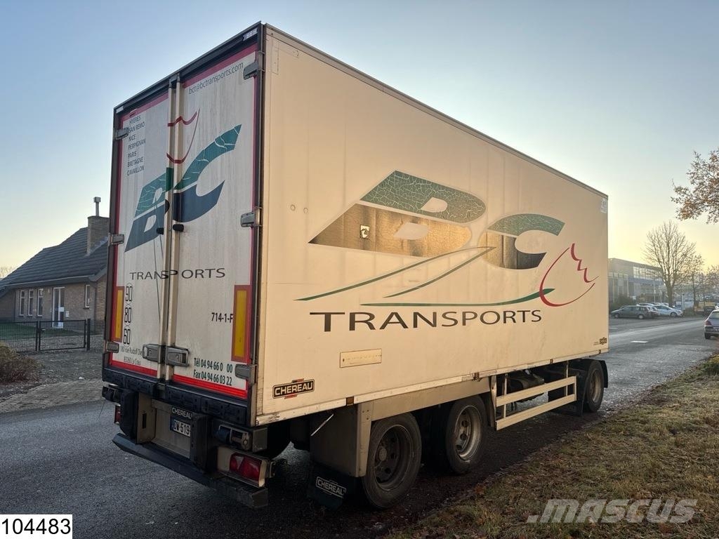 Chereau Autonoom Carrier Vector 1350 مقطورات بدرجة حرارة قابلة للضبط