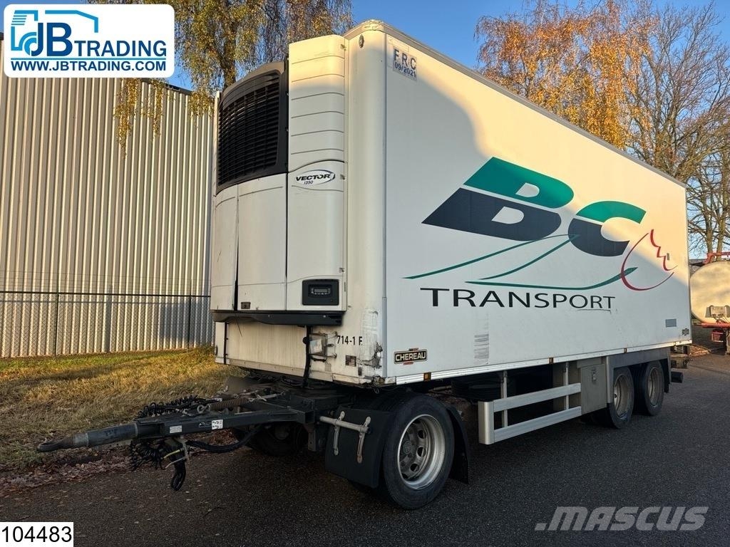 Chereau Autonoom Carrier Vector 1350 مقطورات بدرجة حرارة قابلة للضبط