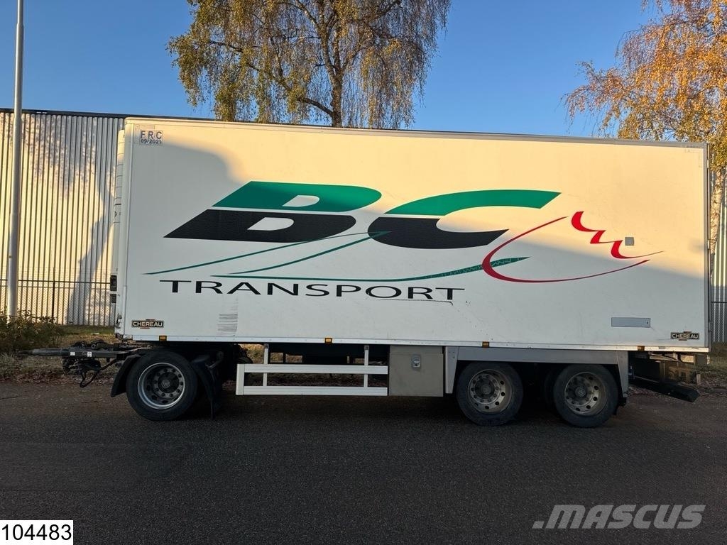 Chereau Autonoom Carrier Vector 1350 مقطورات بدرجة حرارة قابلة للضبط