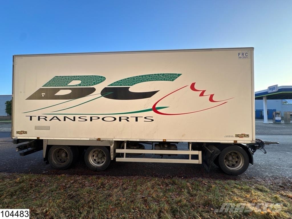 Chereau Autonoom Carrier Vector 1350 مقطورات بدرجة حرارة قابلة للضبط