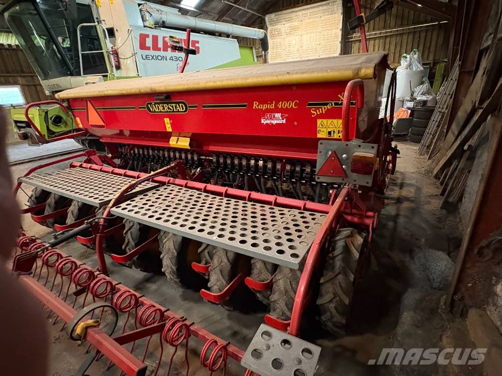 Väderstad Rapid400C Combination drills