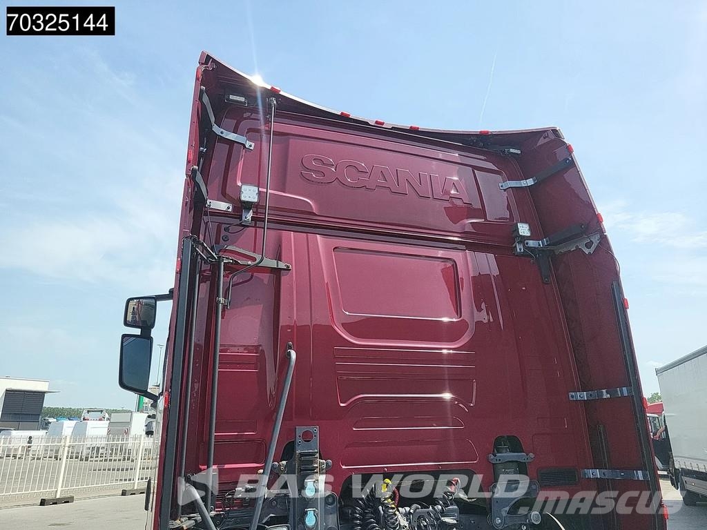 Scania R500 6X4 Retarder Full-Air Hydraulic Alcoa's Leder وحدات الجر