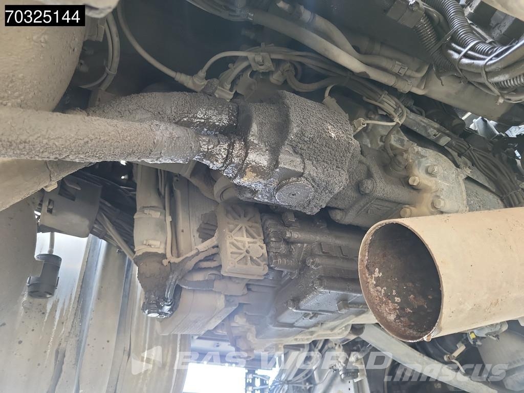 Scania R500 6X4 Retarder Full-Air Hydraulic Alcoa's Leder وحدات الجر