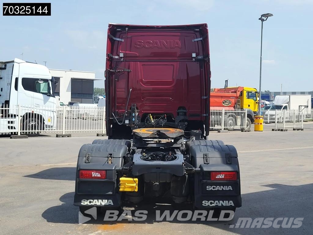 Scania R500 6X4 Retarder Full-Air Hydraulic Alcoa's Leder وحدات الجر