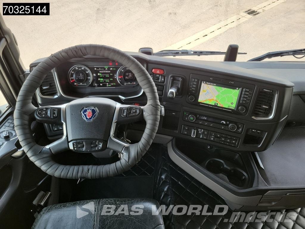 Scania R500 6X4 Retarder Full-Air Hydraulic Alcoa's Leder وحدات الجر