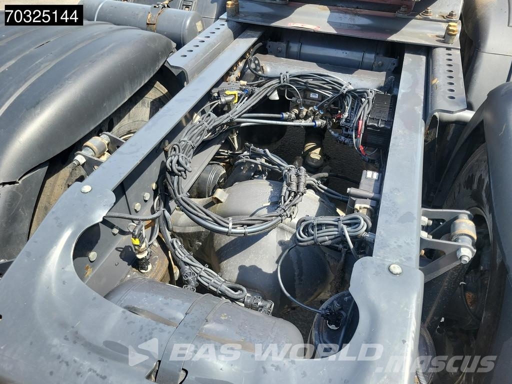 Scania R500 6X4 Retarder Full-Air Hydraulic Alcoa's Leder وحدات الجر